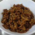 ♡ルヴァ♡'s cooksnap of when they made お家の味噌で簡単ジャージャー麺or丼.