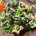 Kaoriru's cooksnap of when they made ご飯が進む☆ほうれん草のツナゴマ和え.