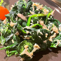Kaoriru's cooksnap of when they made ご飯が進む☆ほうれん草のツナゴマ和え.
