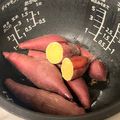 あすか所長's cooksnap of when they made 炊飯器に入れるだけ♡超簡単ふかしさつま芋.
