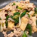 ♡きょうこ's cooksnap of when they made 【春野菜】葉玉ねぎと豚肉炒め.