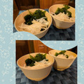 ダッフィーニーうに's cooksnap of when they made 新玉ねぎと生わかめの出し酢和え♪.