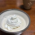 ﾐｯｼｰｴﾘｵｯﾄ's cooksnap of when they made 簡単☆ココナッツミルクプリン.