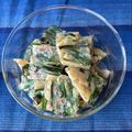 Zumim's cooksnap of when they made 粉と焼き方でパリッパリ！究極のニラチヂミ.