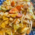 さすらい's cooksnap of when they made 【簡単】定食屋さん風の野菜炒め♪.