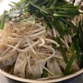 ふくい小町's cooksnap of when they made 超簡単で美味しい！絶品餃子鍋【もつ鍋風】.