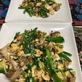 猫のミイヤ's cooksnap of when they made ニラと舞茸のたまご炒め.