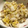 ちょのすけ's cooksnap of when they made やみつき！白菜とツナの無限サラダ.