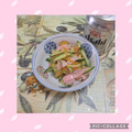 みかかめ's cooksnap of when they made 簡単 母の味中華くらげのサラダ♪.
