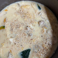 猫のミイヤ's cooksnap of when they made 栄養たっぷり◎かぼちゃと舞茸の豆乳味噌汁.
