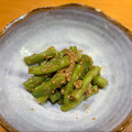 maezuchu's cooksnap of when they made やさしい甘みが美味い！いんげんのごま和え.