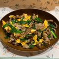 クックO42LO2☆'s cooksnap of when they made こっくり♡豚卵ニラ炒め.