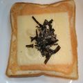 ミロ9607's cooksnap of when they made たらことマヨネーズのトースト♪.