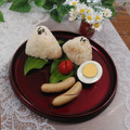 クックHG9V8Y☆'s cooksnap of when they made ♡シンプルに２人分の塩むすび♡.