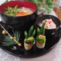 クックHG9V8Y☆'s cooksnap of when they made おせち料理に☆おもてなしに☆ちくわ門松.