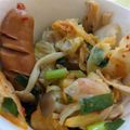 あゆたっくん's cooksnap of when they made 簡単♪シャウエッセンの和風キムチ鍋.