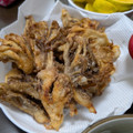 きのっぴぃ２号's cooksnap of when they made 揚げずにカリカリ♡舞茸の唐揚げ.