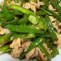 t0m0ayu3's cooksnap of when they made 分量簡単♪なのに本格的な青椒肉絲.