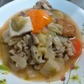 ☆うさたろさん☆'s cooksnap of when they made 本場の韓国料理スンドゥブチゲ/純豆腐チゲ.