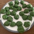 Yokchina's cooksnap of when they made 翌日も柔らか！米粉でよもぎ餅.