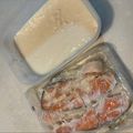 お山のエイ's cooksnap of when they made 酒粕ペースト(塩酒粕又は酒かすペースト).