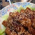 akely's cooksnap of when they made 手羽中の旨タレ絡め.