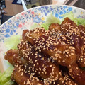 akely's cooksnap of when they made 手羽中の旨タレ絡め.