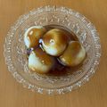 ふーやん116's cooksnap of when they made 豆腐+粉だけ！やゎやゎみたらし団子.