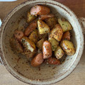 クック1TDC31☆'s cooksnap of when they made 新じゃがとウインナーのマスタード炒め.
