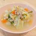 ⁂mai⁂'s cooksnap of when they made 風邪を撃退☆めっちゃ簡単スタミナクッパ.