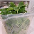ねここfm's cooksnap of when they made おせちに◎三つ葉の保存.