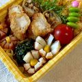 かっちゃん杉's cooksnap of when they made お弁当に🌼ちくわとコーンのお花.