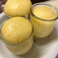 月✳Iris's cooksnap of when they made 1歳前後☆大人も美味しい！たまご蒸しパン.