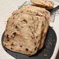waakitchen's cooksnap of when they made HBにおまかせ！簡単マーブルチョコパン.