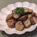 Dellaたん's cooksnap of when they made 茄子のポン酢炒め.