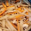 おぉぱ's cooksnap of when they made 豚バラれんこんヤーコン炒め煮。.