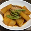 kyafs's cooksnap of when they made サバと大根の煮付け.