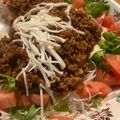パオパオーン's cooksnap of when they made 子どもも大好き！10分で簡単タコライス♡.