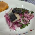 ととろ＆めい's cooksnap of when they made レッドオニオンとサバのマリネ.