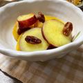 クックDGCFO3☆'s cooksnap of when they made さつま芋と柿のはちみつレモン煮【作りおき.