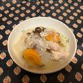 龍青空ママ's cooksnap of when they made 風邪撃退スープ☆サムゲタン風.