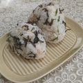 クック6DDPP8☆'s cooksnap of when they made 何個でも食べられる！塩昆布おにぎり.