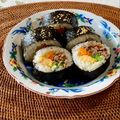 コムギ大好き's cooksnap of when they made キンパ＊恵方巻＊韓国風海苔巻き.