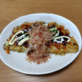 みぃくんのママ's cooksnap of when they made 我が家のお好み焼き.