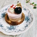 ℳᑦᑋᵃⁿ♡'s cooksnap of when they made ⁂苺♡チョコムースケーキ⁂.