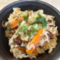 あい♪らんど's cooksnap of when they made モチモチ！なめこの炊き込みご飯.