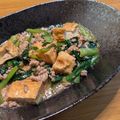 みずほのまま's cooksnap of when they made 厚揚げと豚ひき肉＆小松菜のあんかけ炒め♥.