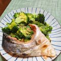かわゆう1211's cooksnap of when they made 簡単♪︎鮭とブロッコリーのレンジ蒸し♡♡.