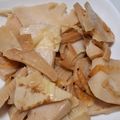 ヨシヨッシー's cooksnap of when they made バター醤油味♪たけのこのこんがり炒め.