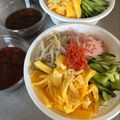 るーもー's cooksnap of when they made 大好評の冷やし中華！.